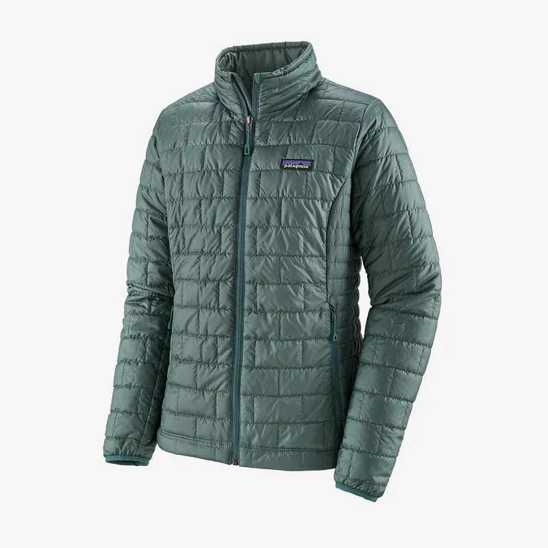 Patagonia Womens Nano Puff Jacket Regen Green